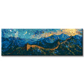 Painting by Numbers Panorama Great Wall of China i